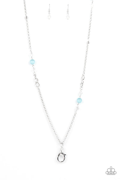Teasingly Trendy - Blue