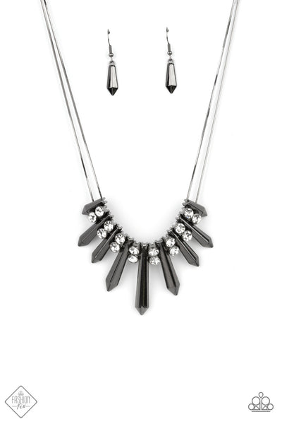 Fashion Fix - Dangerous Dazzle - Gunmetal