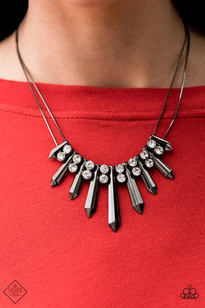 Fashion Fix - Dangerous Dazzle - Gunmetal