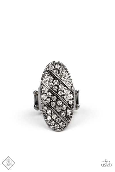 Fashion Fix - Galactic Glitz - Gunmetal
