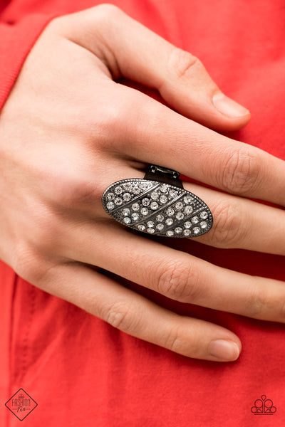 Fashion Fix - Galactic Glitz - Gunmetal