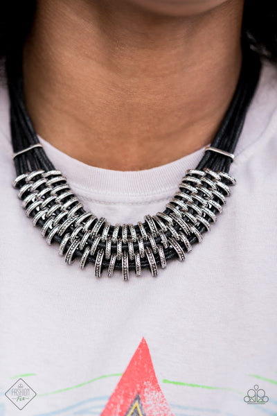 Fashion Fix - Lock, Stock, and SPARKLE - Black