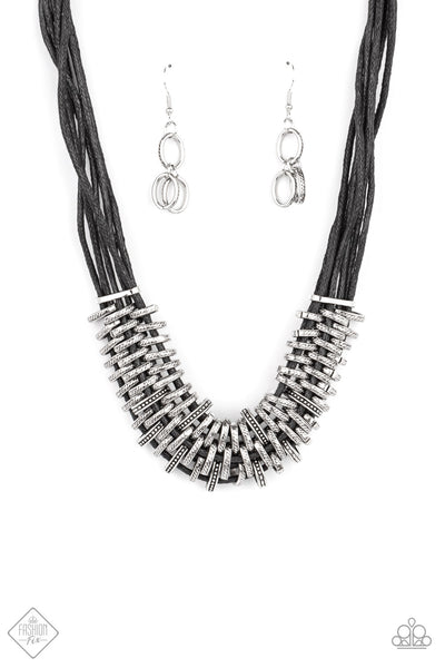 Fashion Fix - Lock, Stock, and SPARKLE - Black