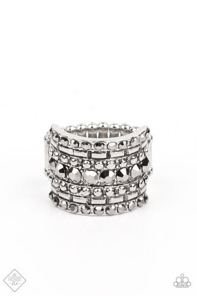 Fashion Fix - Target Locked - Silver