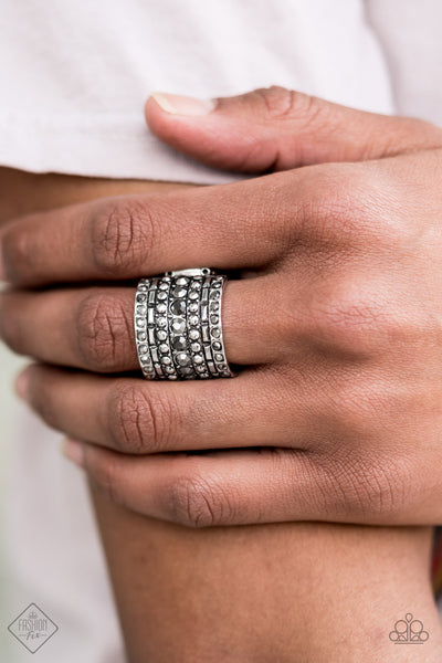 Fashion Fix - Target Locked - Silver