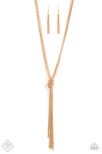 Knot All There - Gold