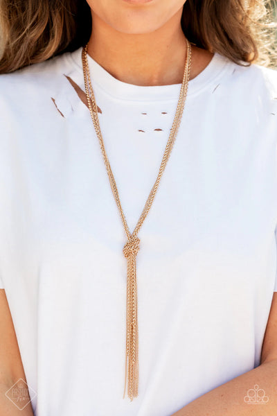 Knot All There - Gold
