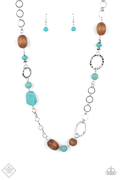 Fashion Fix Prairie Reserve - Blue