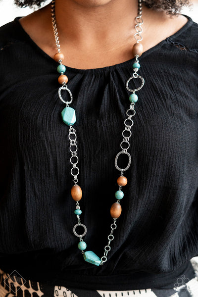 Fashion Fix Prairie Reserve - Blue