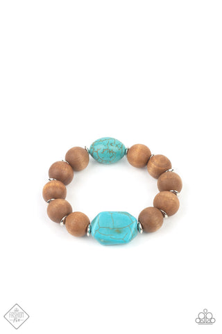 Fashion Fix Abufdantly Artisan - Blue