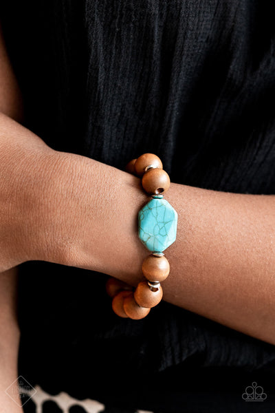 Fashion Fix Abufdantly Artisan - Blue