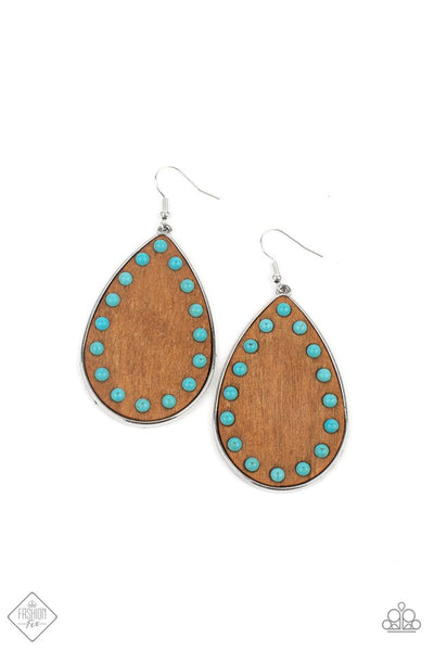 Fashion Fix Rustic Refuge - Blue