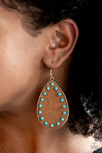 Fashion Fix Rustic Refuge - Blue