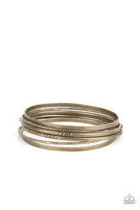 Lock Stock and Barrel - Brass