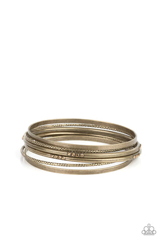 Lock Stock and Barrel - Brass