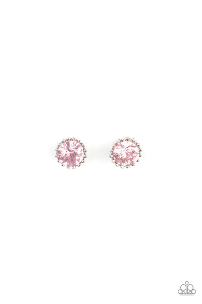 STARLET SHIMMER PINK RHINSTONE ASSORTED SET OF 10