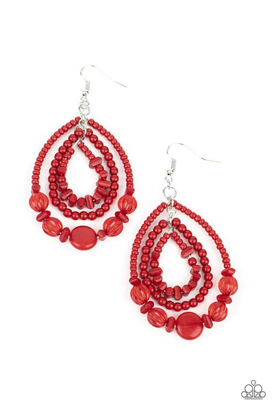 Pranna Party -Red