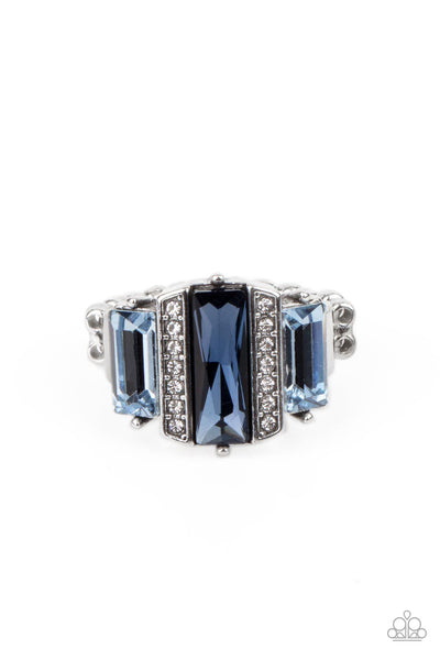 A GLITZY VERDICT - BLUE - PAPARAZZI