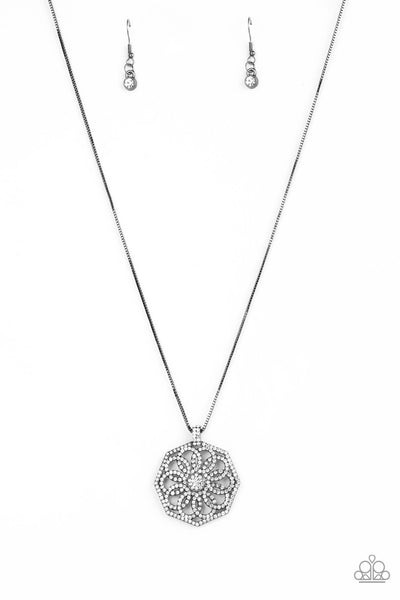 Botanical Bling - White