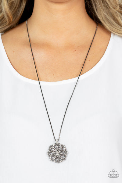 Botanical Bling - White