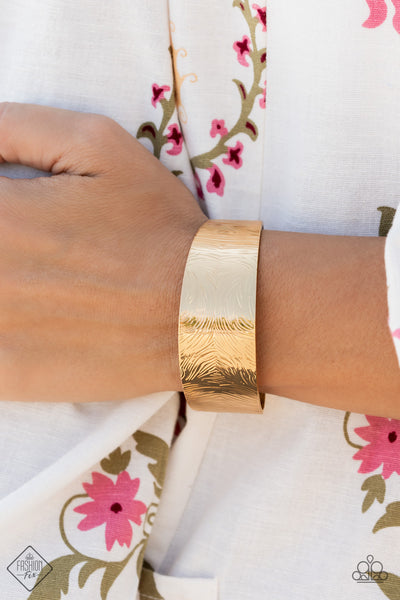 Cooly Curved - Gold