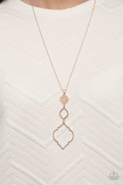 Marrakesh Mystery - Rose Gold