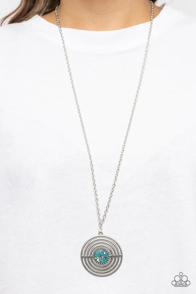 Targeted Tranquility -Blue