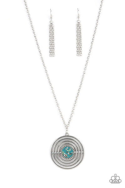 Targeted Tranquility -Blue