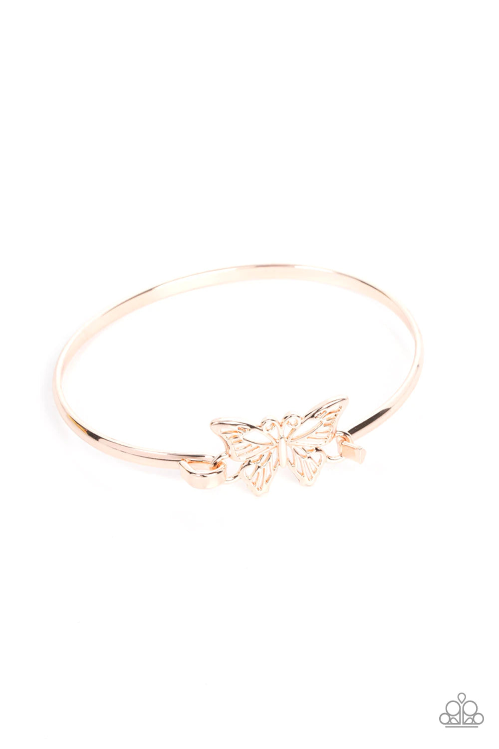 Did I Flutter - Rose Gold