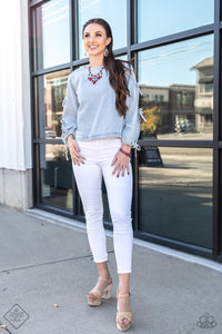 GLIMPSES OF MALIBU - COMPLETE TREND BLEND  4-PC SET - PAPARAZZI - FASHION FIX JANUARY 2022