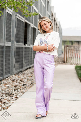SUNSET SIGHTINGS - COMPLETE TREND BLEND  4-PC SET - PAPARAZZI FASHION FIX JUNE 2022
