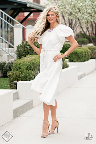 GLIMPSES OF MALIBU - COMPLETE TREND BLEND SET - PAPARAZZI FASHION FIX JUNE 2022