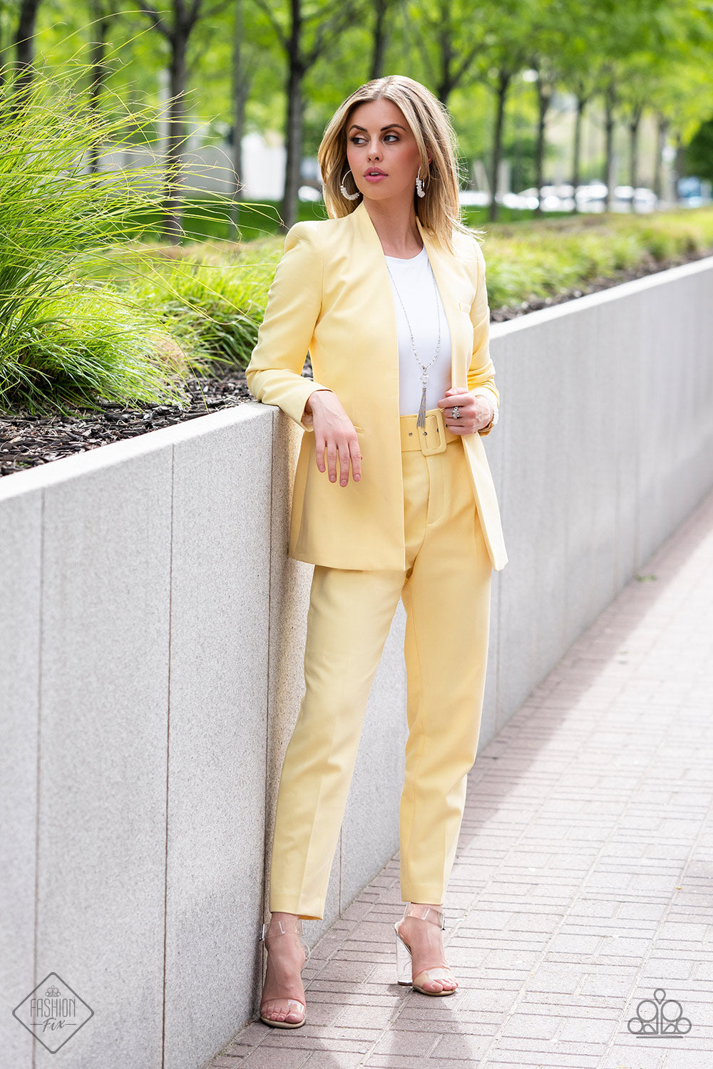 FIERCELY 5TH AVENUE - COMPLETE TREND BLEND SET 4-PC SET- PAPARAZZI - FASHION FIX AUGUST 2020