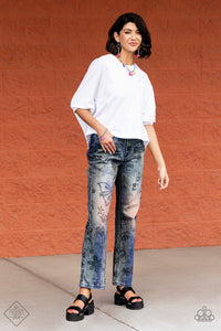 SUNSET SIGHTINGS - COMPLETE TREND BLEND 4-PIECE SET - PAPARAZZI FASHION FIX SEPTEMBER 2022