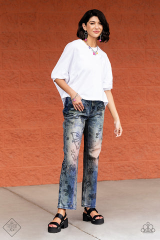 SUNSET SIGHTINGS - COMPLETE TREND BLEND 4-PIECE SET - PAPARAZZI FASHION FIX SEPTEMBER 2022