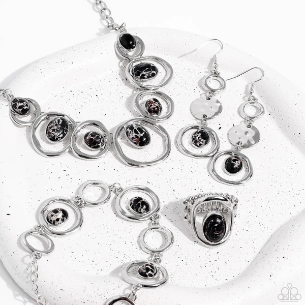 SIMPLY SANTA FE - COMPLETE TREND BLEND  4-PC SET - PAPARAZZI FASHION FIX DECEMBER 2022