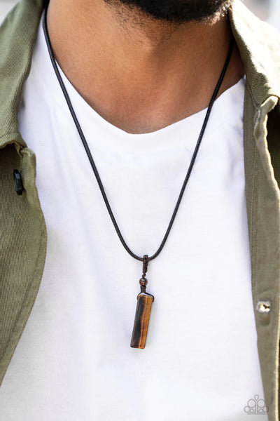 Comes Back Zen Fold - Brown