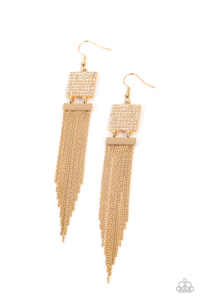 Dramatically Deco- Gold