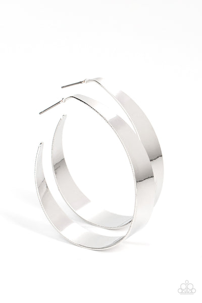 FLAT OUT  FASHIONABLE - SILVER PAPARAZZI