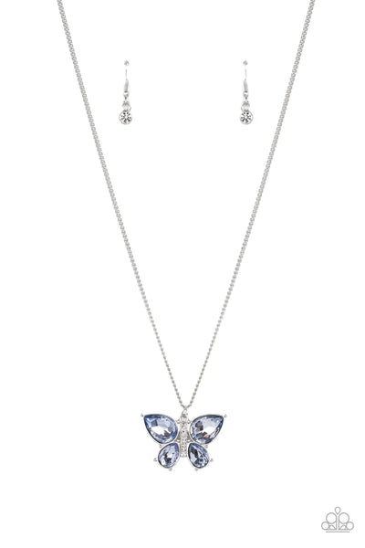 Free Flying Flutter - Blue