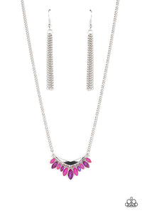 FLASH OF FRINGE - PINK GEM SILVER - PAPARAZZI
