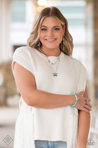 SIMPLY SANTA FE - COMPLETE TREND BLEND SET - PAPARAZZI FASHION FIX JANUARY 2023