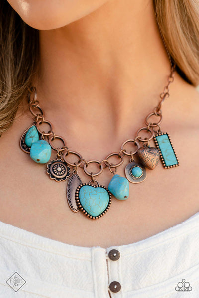 SIMPLY SANTA FE - COMPLETE TREND BLEND SET - PAPARAZZI FASHION FIX FEBRUARY 2023