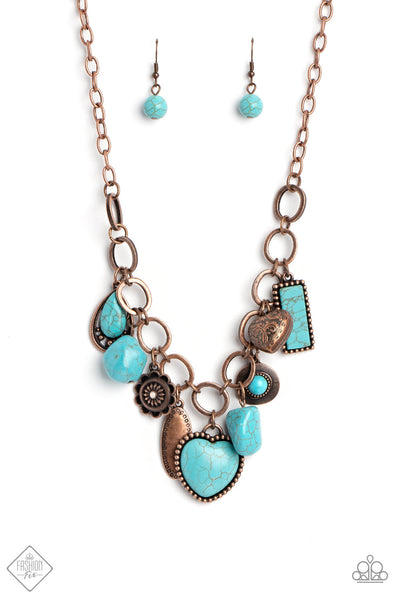 SIMPLY SANTA FE - COMPLETE TREND BLEND SET - PAPARAZZI FASHION FIX FEBRUARY 2023