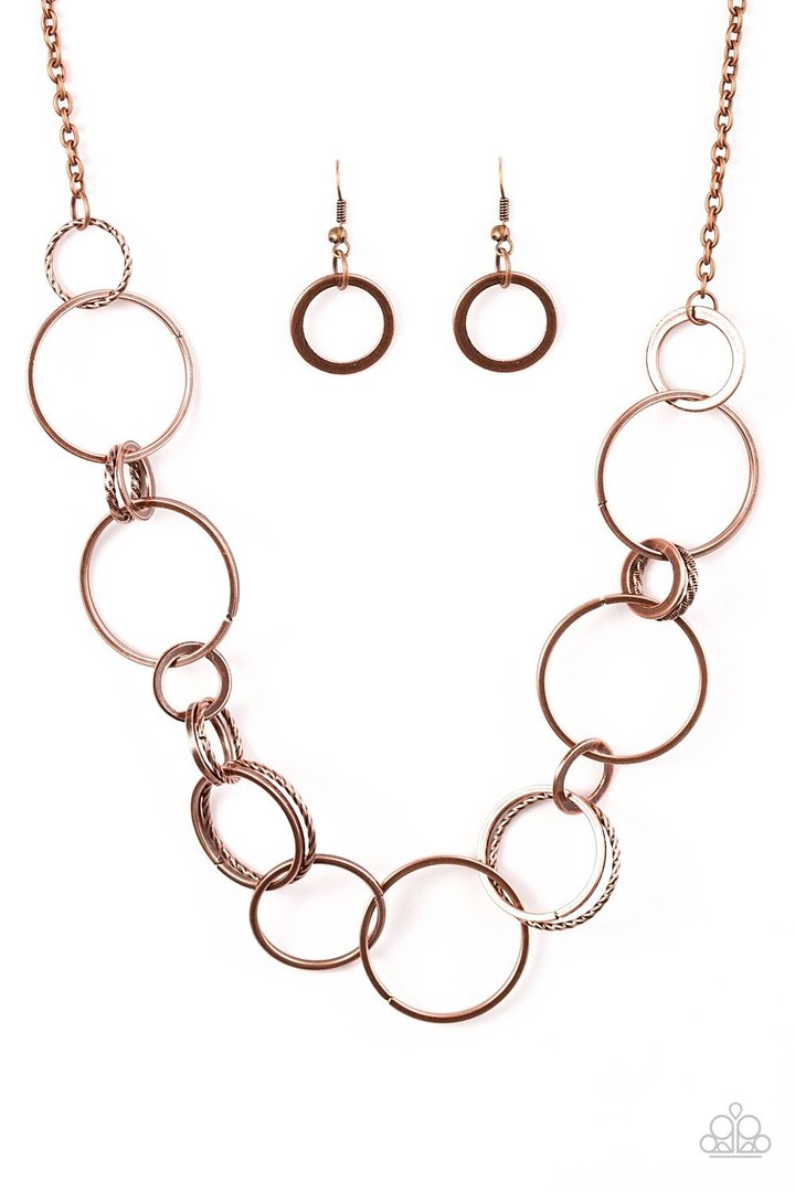 Follow The RINGLEADER- Copper
