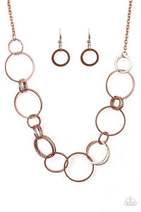 Follow The RINGLEADER- Copper