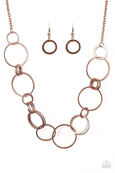 Follow The RINGLEADER- Copper