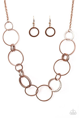 Follow The RINGLEADER- Copper