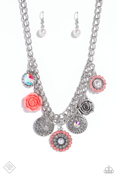 GLIMPSES OF MALIBU - COMPLETE TREND BLEND  4-PC SET - PAPARAZZI FASHION FIX FEBRUARY 2023