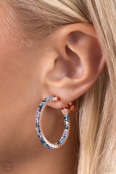 OUTSTANDING OMBRE' - COPPER - PAPARAZZI